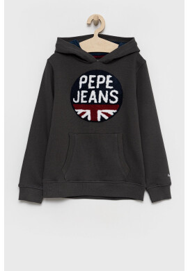 Pepe Jeans Детски памучен суичър - Pepit.bg
