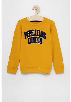 Pepe Jeans Детски памучен суичър - Pepit.bg