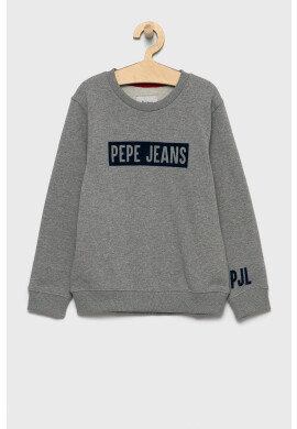 Pepe Jeans Детски памучен суичър - Pepit.bg