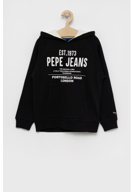 Pepe Jeans Детски памучен суичър - Pepit.bg