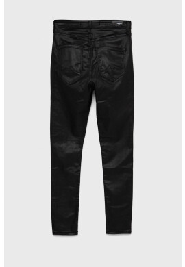 Pepe Jeans Детски панталони в сиво с изчистен дизайн - Pepit.bg