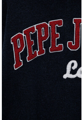 Pepe Jeans Детски пуловер в тъмносиньо - Pepit.bg
