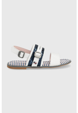 Pepe Jeans Детски сандали в бяло - Pepit.bg
