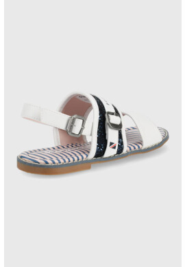 Pepe Jeans Детски сандали в бяло - Pepit.bg