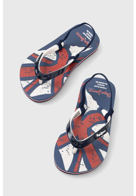 Pepe Jeans Детски сандали в тъмносиньо - Pepit.bg
