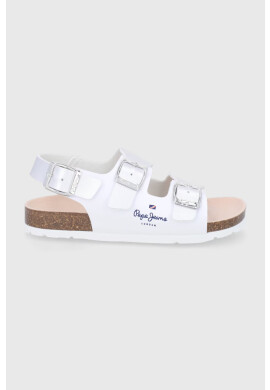 Pepe Jeans Детски сандали в тъмносиньо - Pepit.bg