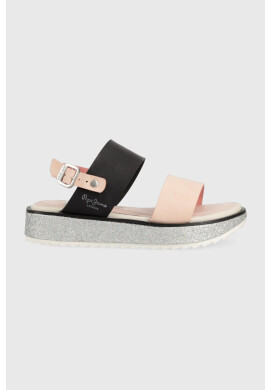 Pepe Jeans Детски сандали Alexa в розово - Pepit.bg