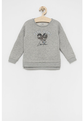 Pepe Jeans Детски суичър Danielle - Pepit.bg