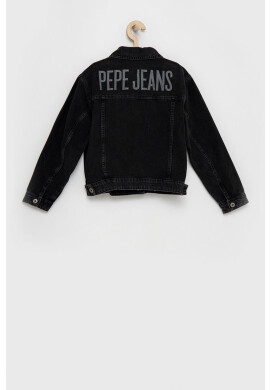 Pepe Jeans Детско дънково яке Dakota - Pepit.bg