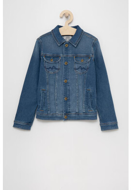 Pepe Jeans Детско дънково яке New Berry - Pepit.bg