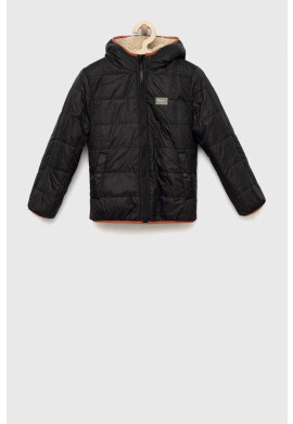 Pepe Jeans Детско яке с две лица Gilford в бежово - Pepit.bg