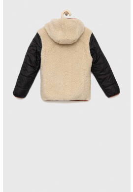 Pepe Jeans Детско яке с две лица Gilford в бежово - Pepit.bg