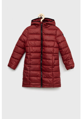 Pepe Jeans Детско яке Aisley в бордо - Pepit.bg