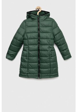 Pepe Jeans Детско яке Aisley в зелено - Pepit.bg