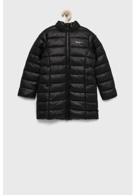 Pepe Jeans Детско яке в черно - Pepit.bg