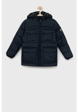 Pepe Jeans Детско яке Grantown в тъмносиньо - Pepit.bg