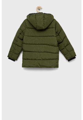 Pepe Jeans Детско яке Grantown в зелено - Pepit.bg