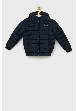 Pepe Jeans Детско яке Greystoke в тъмносиньо - Pepit.bg