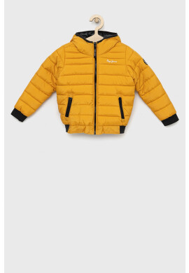 Pepe Jeans Детско яке Greystoke в жълто - Pepit.bg