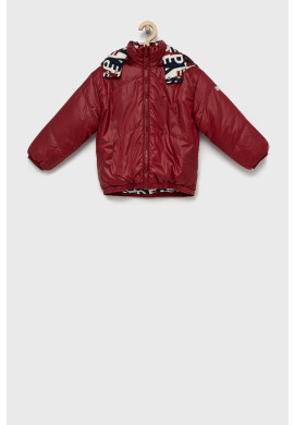Pepe Jeans Детско яке с две лица в червено - Pepit.bg