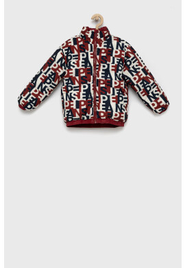 Pepe Jeans Детско яке с две лица в червено - Pepit.bg