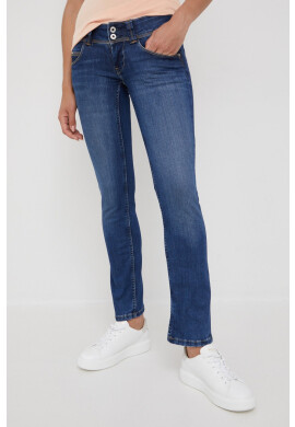 Pepe Jeans Дънки дамски с ниска талия - Pepit.bg