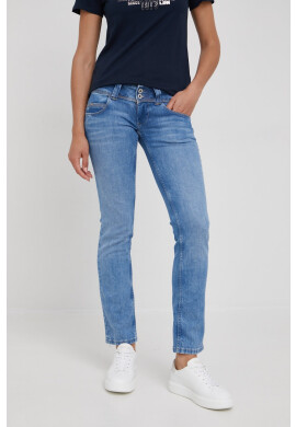 Pepe Jeans Дънки дамски с ниска талия - Pepit.bg
