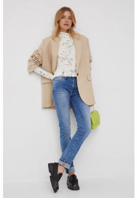Pepe Jeans Дънки с висока талия - Pepit.bg