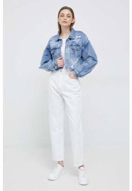 Pepe Jeans Дънки в с висока талия - Pepit.bg