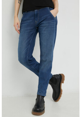 Pepe Jeans Дънки в с висока талия - Pepit.bg