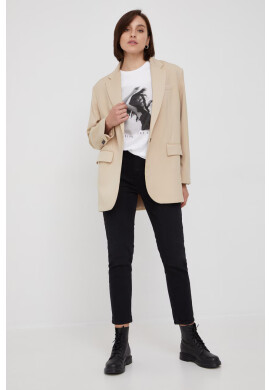 Pepe Jeans Дънки с висока талия - Pepit.bg