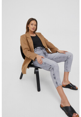 Pepe Jeans Дънки дамски с висока талия - Pepit.bg