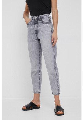 Pepe Jeans Дънки дамски с висока талия - Pepit.bg