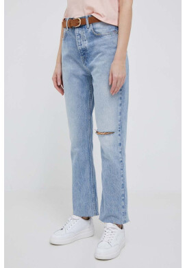 Pepe Jeans Дънки в с висока талия - Pepit.bg