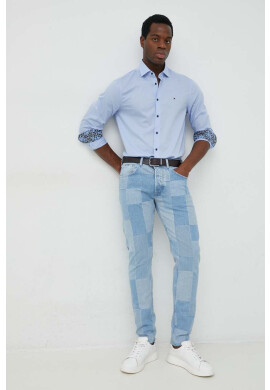Pepe Jeans Дънки Callen Weave - Pepit.bg