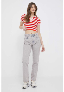 Pepe Jeans Дънки Celyn Rose с висока талия - Pepit.bg