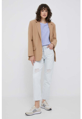Pepe Jeans Дънки Celyn Sky с висока талия - Pepit.bg