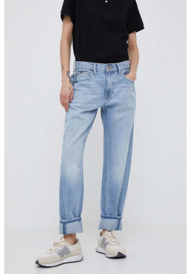 Pepe Jeans Дънки Darcy с висока талия - Pepit.bg