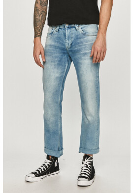Pepe Jeans Дънки Kingston Zip - Pepit.bg