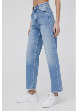 Pepe Jeans Дънки Lexa Sky High дамски с висока талия - Pepit.bg