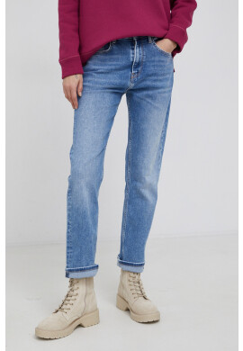 Pepe Jeans Дънки Mary с висока талия - Pepit.bg