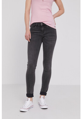 Pepe Jeans Дънки Pixie дамски със стандартна талия - Pepit.bg