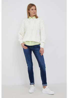 Pepe Jeans Дънки Pixie дамски със стандартна талия - Pepit.bg