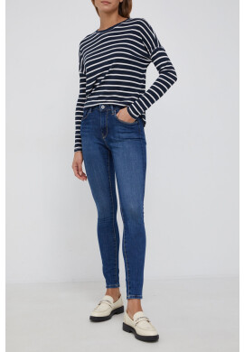Pepe Jeans Дънки Regent дамски с висока талия - Pepit.bg
