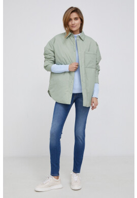 Pepe Jeans Дънки Soho дамски със стандартна талия - Pepit.bg