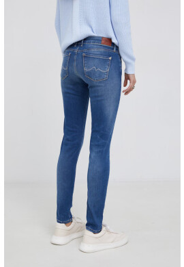 Pepe Jeans Дънки Soho дамски със стандартна талия - Pepit.bg