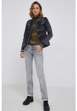 Pepe Jeans Дънки Venus дамски с висока талия - Pepit.bg