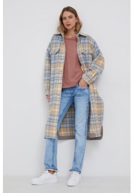 Pepe Jeans Дънки Venus с висока талия - Pepit.bg