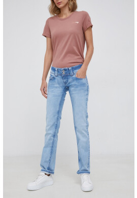 Pepe Jeans Дънки Venus дамски с ниска талия - Pepit.bg