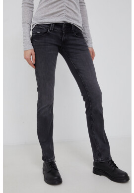 Pepe Jeans Дънки Venus с висока талия - Pepit.bg